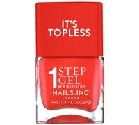 Nails Inc. London It's Topless Gel Nail Polish 4-in-1 Caring Nail Polish 14 ml, Jennifer