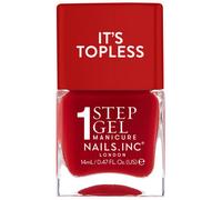 Nails Inc. London It's Topless Gel Nail Polish 4-in-1 Caring Nail Polish 14 ml, Kendall