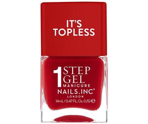 Nails Inc. London It's Topless Gel Nail Polish 4-in-1 Caring Nail Polish 14 ml, Kendall