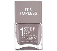 Nails Inc. London It's Topless Gel Nail Polish 4-in-1 Caring Nail Polish 14 ml, Megan