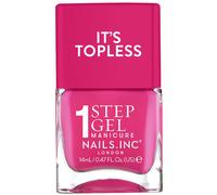 Nails Inc. London It's Topless Gel Nail Polish 4-in-1 Caring Nail Polish 14 ml, Olivia