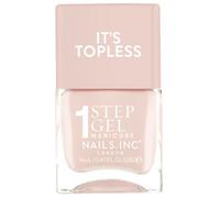 Nails Inc. London It's Topless Gel Nail Polish 4-in-1 Caring Nail Polish 14 ml, Renee