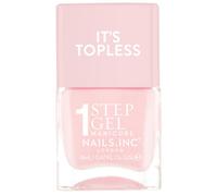 Nails Inc. London It's Topless Gel Nail Polish 4-in-1 Caring Nail Polish 14 ml, Sabrina