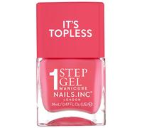 Nails Inc. London It's Topless Gel Nail Polish 4-in-1 Caring Nail Polish 14 ml, Sofia