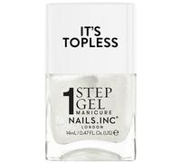 Nails Inc. London It's Topless Gel Nail Polish 4-in-1 Caring Nail Polish 14 ml, Sydney