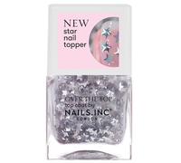 Nails Inc. London Over The Top top coat with decorative effect 14 ml, Spittlefields