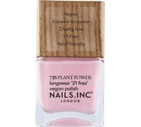 Nails Inc. London Plant Power eco nail polish - long-lasting & plastic-free 14 ml, Everyday Self Care