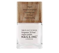 Nails Inc. London Plant Power eco nail polish - long-lasting & plastic-free 14 ml, Free Time Is Me Time
