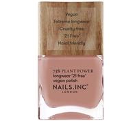 Nails Inc. London Plant Power eco nail polish - long-lasting & plastic-free 14 ml, Good Energy Efficient