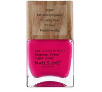 Nails Inc. London Plant Power eco nail polish - long-lasting & plastic-free 14 ml, Mindfulness Mantra