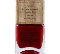 Nails Inc. London Plant Power eco nail polish - long-lasting & plastic-free 14 ml, Swear By Salutation