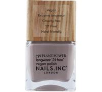Nails Inc. London Plant Power eco nail polish - long-lasting & plastic-free 14 ml, Whats Your Spirituality