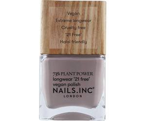 Nails Inc. London Plant Power eco nail polish - long-lasting & plastic-free 14 ml, Whats Your Spirituality