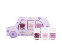Mani To Go 3-Piece Nail Polish Gift Set - Heartfelt Holidays Nails Inc Multi One Size