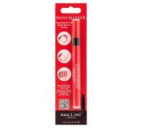 Nails Inc Mani Marker, Red Nail Art Pen, DIY Manicure Design, Quick Drying, Easy To Use, Salon Quality, Fine Tip, 0.10 Fl Oz