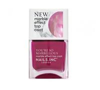 Nails Inc Marbellous Top Coat May the Quartz Be With You