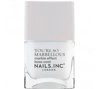 Nails Inc Marble Effect Nail Polish Collection - Basecoat - Totally Marbellous 14ml