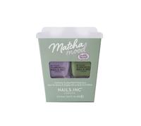 Nails Inc Matcha Mood Nail Polish Duo Nails Inc Multicolor
