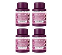 Nails Inc Nail Polish Remover Pot Quad CHERRY