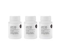 Nails.INC Nail Polish Remover Pot Trio, Formulated with Collagen to Promote Nail Strength and Growth, Coconut Scented, Acetone Free, Cruelty Free, Vegan