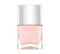 Nails Inc Nail Polish, Whitehall The New White