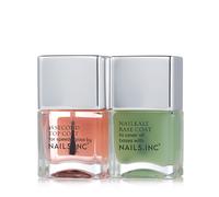Nails Inc Nailkale Basecoat & Kensington 45 Second Topcoat 14ml