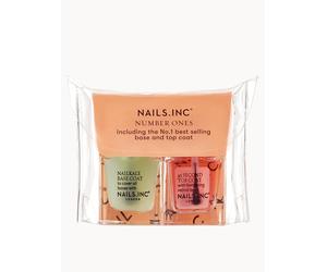 nails inc. Number 1's Base and Top Coat Duo 2 x 5ml