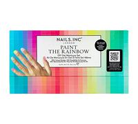 Nails Inc Paint The Rainbow DIY Gel Manicure, multi