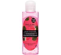 Nails.INC Palms Together 70% Alcohol Antibacterial Hand Cleansing Gel - Quick Dry, Watermelon Scent, Vegan, Cruelty-Free, 60ml