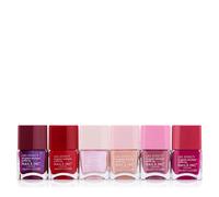 Nails Inc Peptide Plump & Glow 6 Piece Gel Effect Collection