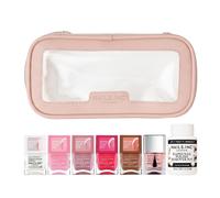 Nails Inc Peptide Plump & Glow 8 Piece Collection