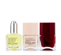 Nails Inc Perfectly Polished 3 Piece Collection
