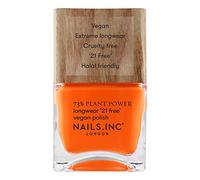 Nails Inc 73% Plant Power 21 Free Vegan Nail Polish Earth Every Day