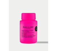 Nails Inc. Powered by Vegan Collagen Nail Polish Remover Neon Pink 50ml
