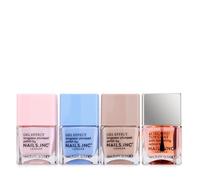 Nails Inc Pretty Pastel Gel Effect 4 Piece Collection