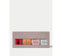 Nails Inc. Super Dew Glow Enhancing Nail Polish Set