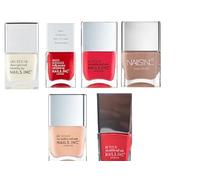 Nails Inc The Cherry Best Nail Polish Gift Set, 6 x 14ml, Be Your Incredible Self