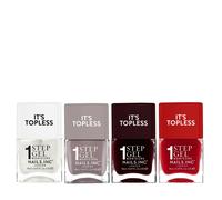 Nails Inc The Classics It's Topless 4 Piece Collection