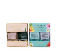 Nails Inc Totally Tropical Cocktail Gifting Duo of Duos