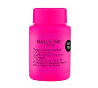 Nails.INC Vegan Collagen Fuelled Nail Polish Remover Pot for Hands, Formulated with Collagen to Promote Nail Strength and Growth, Acetone Free, Cruelty Free, Vegan, 60ml