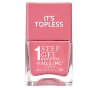 Nails Inc Vegan Friendly 4-in-1 It's Topless Nail Polish - Ella 14ml