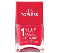 Nails Inc Vegan Friendly 4-in-1 It's Topless Nail Polish - India 14ml