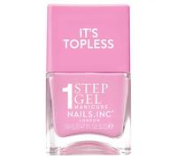 Nails Inc Vegan Friendly 4-in-1 It's Topless Nail Polish - Jessica 14ml