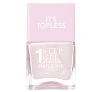 Nails Inc Vegan Friendly 4-in-1 It's Topless Nail Polish - Lydia 14ml