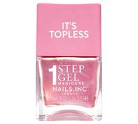 Nails Inc Vegan Friendly 4-in-1 It's Topless Nail Polish - Tia 14ml