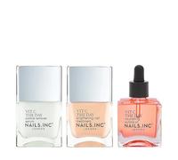 Nails Inc Vitamin C Trio Nail Brightening Treatment