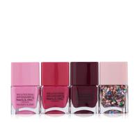 Nails Inc We Love Pink 4 Piece Set
