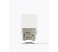 Nails Inc. Women's 45 Second Speedy Gloss 14 ml - Mid Grey, Mid Grey,Peach,Mushroom,Gold,Black,Pink Shimmer,Soft Pink,Light Pink,Multi,Mauve,Medium Coral,Raspberry,Red,Purple,Orange,Dark Purple