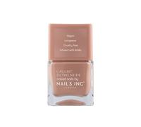 Nails Inc Women's Caught In The Nude Nail Polish (Various Shades) in Turks/Caicos Beach Nails Inc Turks/Caicos Beach