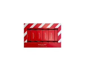 Nails Inc Women's Celebration Crackers 6-piece Nail Collection Gift Set Nails Inc Multicolor